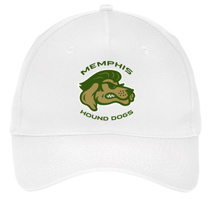 Memphis Hound Dogs Twill Cap NFL Football Team color White