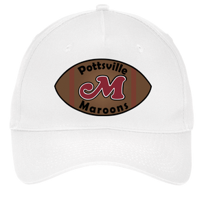 Pottsville Maroons Twill Cap NFL Football Team color White