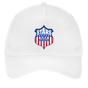 Houston Stars Twill Cap NASL Soccer Team color White