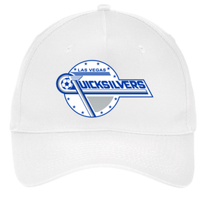Las Vegas Quicksilvers Twill Cap NASL Soccer Team color White