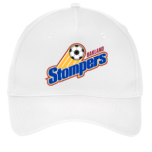 Oakland Stompers Twill Cap NASL Soccer Team color White