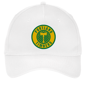 Portland Timbers Twill Cap NASL Soccer Team color White