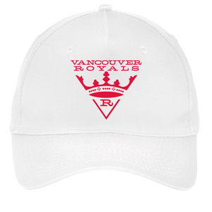 Vancouver Royals Twill Cap NASL Soccer Team color White