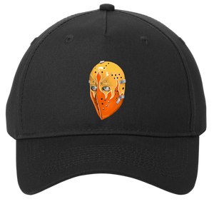 Bernie Parent Philadelphia Blazers WHA Hockey Goalie Mask Twill Cap Fan Apparel color Black