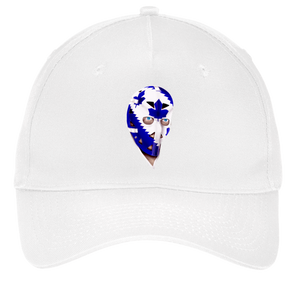 Mike Palmateer Hockey Mask Twill Cap NHL Hockey Toronto Maple Leafs color White