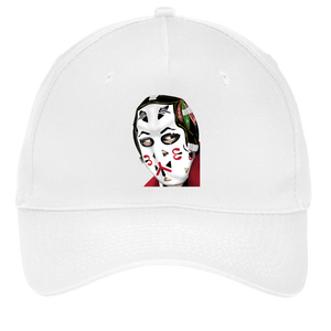 Murray Bannerman Hockey Mask Twill Cap NHL Hockey Chicago Blackhawks color White