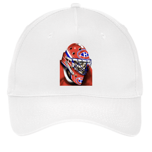 Patrick Roy Hockey Mask Twill Cap NHL Hockey Montreal Canadiens color White