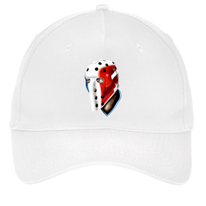 Richard Sevigny Hockey Mask Twill Cap NHL Hockey Montreal Canadiens color White