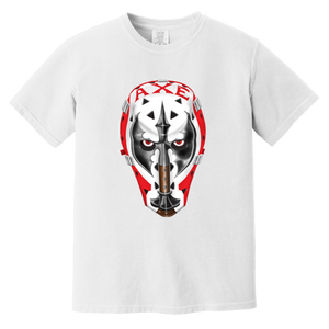 Washington Capitals NHL Gary Smith Goalie Mask T-shirt color White