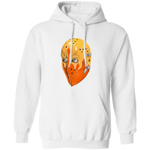 Philadelphia Blazers WHA Bernie Parent Goalie Mask Hoodie Pullover color White