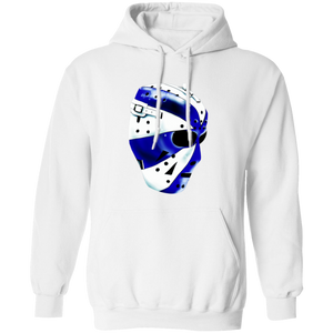 Toronto Maple Leafs NHL Dunc Wilson Goalie Mask Hoodie Pullover color White
