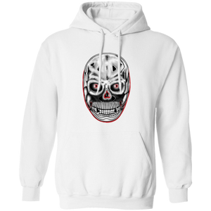 Vancouver Canucks NHL Gary Bromley Goalie Mask Hoodie Pullover color White