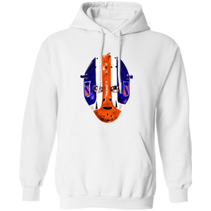 New York Rangers NHL John Davidson Mask Hoodie Pullover color White