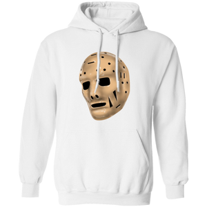 Toronto Maple Leafs NHL Johnny Bower Goalie Mask Hoodie Pullover Classic color White