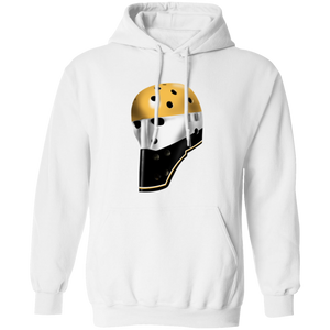 Pittsburgh Penguins NHL Michel Dion Goalie Mask Hoodie Pullover color White