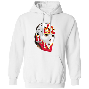 Atlanta Flames NHL Phil Myre Goalie Mask Hoodie Pullover color White