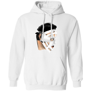 Chicago Blackhawks NHL Tony Esposito Goalie Mask Hoodie color White