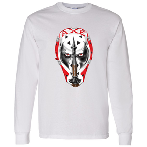 Washington Capitals NHL Gary Smith Goalie Mask Long Sleeve Shirt color White