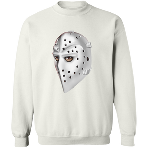 Philadelphia Flyers NHL Bernie Parent Goalie Mask Sweatshirt Crewneck Pullover color White