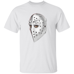 Philadelphia Flyers NHL Bernie Parent Goalie Mask T-shirt Classic color White