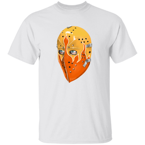 Philadelphia Blazers Goalie Mask T-shirt Classic WHA Hockey Color White