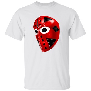 New York Islanders NHL Billy Smith Goalie Mask T-shirt color White