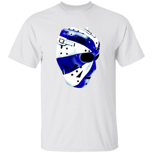 Toronto Maple Leafs NHL Dunc Wilson Goalie Mask T-shirt color White