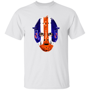 New York Rangers NHL John Davidson Goalie Mask T-shirt color White