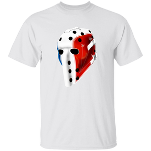 Montreal Canadiens NHL Richard Sevigny Goalie Mask T-shirt color White