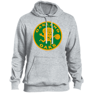 Oakland Oaks ABA Hoodie Pullover American Basketball Association color Athletic Heather