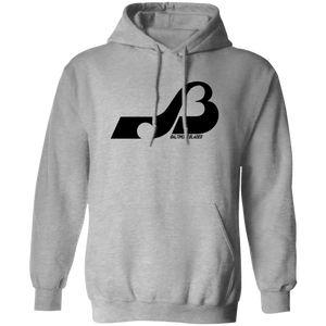 Baltimore Blades WHA Hockey Hoodie Pullover in Sport Grey
