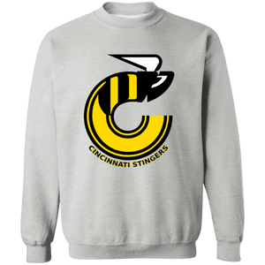 Cincinnati Stingers  WHA Hockey Sweatshirt Crewneck Pullover in sport grey