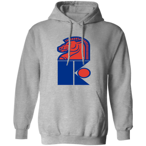 Jersey Knights WHA Hockey Hoodie Pullover in Sport Grey