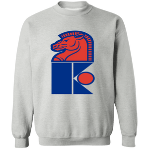 Jersey Knights WHA Hockey Sweatshirt Crewneck Pullover in sport grey