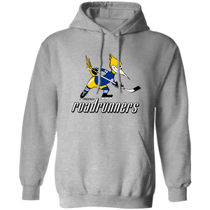 Phoenix Roadrunners WHA Hockey Hoodie Pullover in Sport Grey