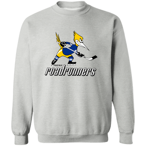 Phoenix Roadrunners WHA Hockey Sweatshirt Crewneck Pullover in sport grey