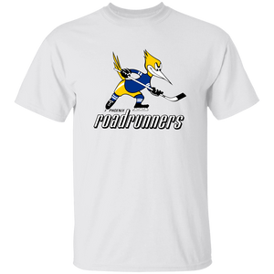 Phoenix Roadrunners WHA Hockey Short Sleeve Tee Shirt in White