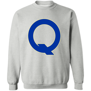 Quebec Bulldogs WHA Hockey Sweatshirt Crewneck Pullover in sport grey