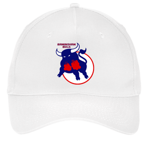 Birmingham Bulls WHA Hockey Twill Cap 5-Panel in White