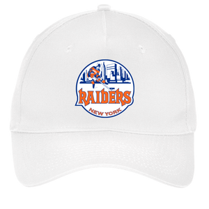 New York Raiders WHA Hockey Twill Cap 5-Panel in White