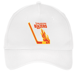 Philadelphia Blazers WHA Hockey Twill Cap 5-Panel in White