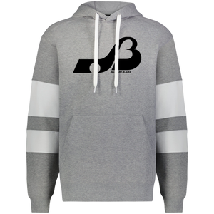 Baltimore Blades WHA Hockey Athletic Fleece Hoodie in Charcoal Heather/White
