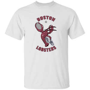 Vintage Boston Lobsters World Team Tennis WTT T-shirt in White