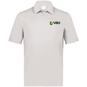 Detroit Loves WTT Tennis Polo Shirt in White