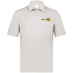 Hawaii Leis WTT Tennis Polo Shirt in White