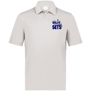 New York Sets WTT Tennis Polo Shirt in White
