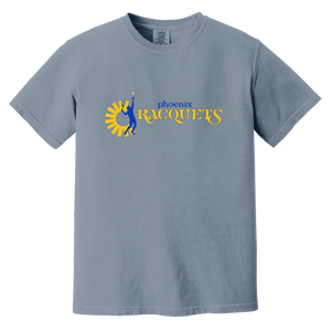 Phoenix Racquets T-shirt Heavyweight | WTT Tennis Team