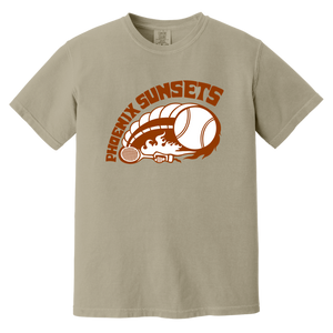 Phoenix Sunsets T-shirt Heavyweight | WTT Tennis Team