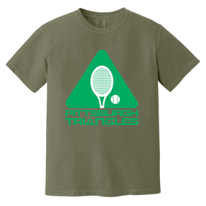 Pittsburgh Triangles T-shirt Heavyweight | WTT Tennis Team