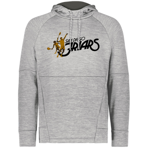 San Diego Friars WTT Tennis Performance Fleece Hoodie in Athletic Grey